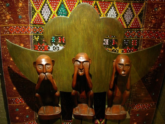 Экспонат Кунсткамеры, Санкт-Петербург