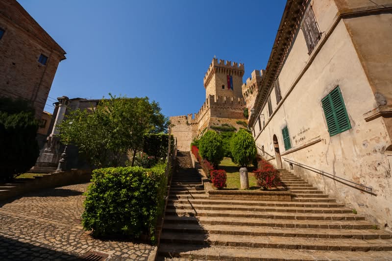 Offagna, Marche