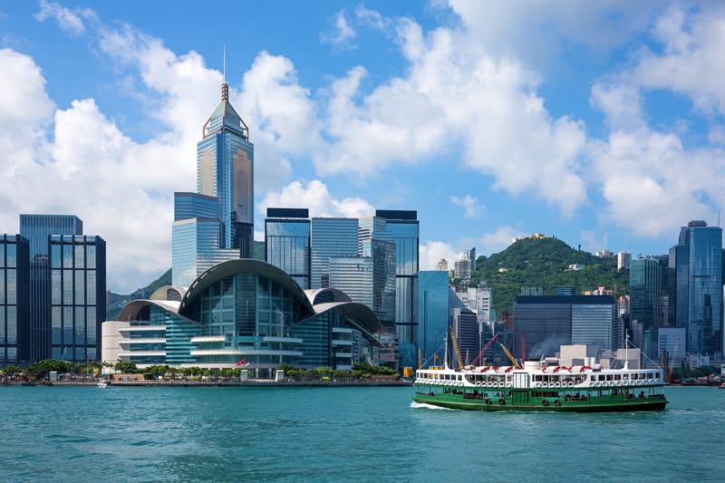 維多利亞港 維多利亞港