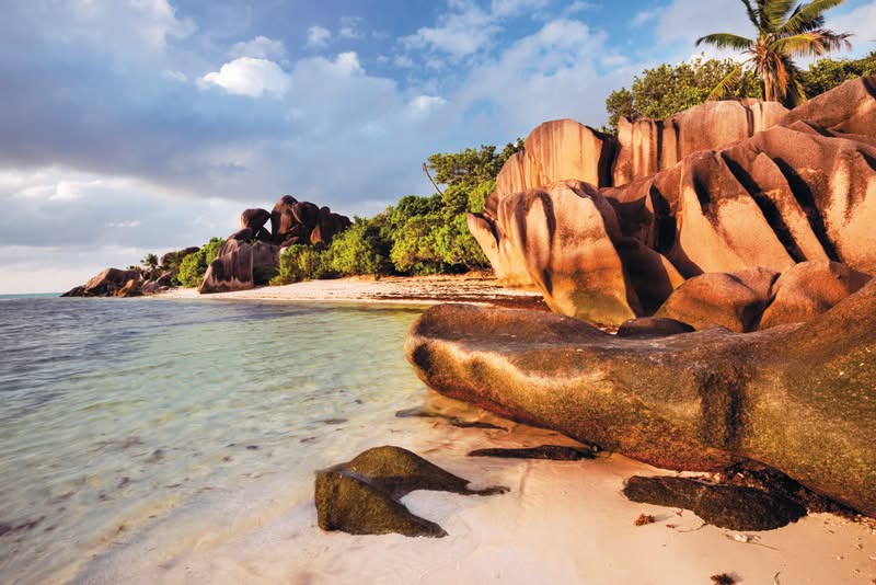 Anse Source d'Argent beach, Seychelles Anse Source d'Argent beach, Seychelles