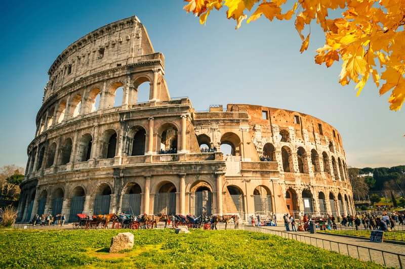 Thành Rome là địa danh đặc biệt thu hút du khách Thành Rome - visa du lịch