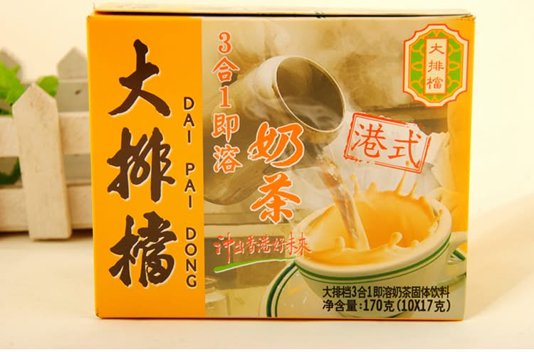 大排檔港式奶茶 大排檔港式奶茶
