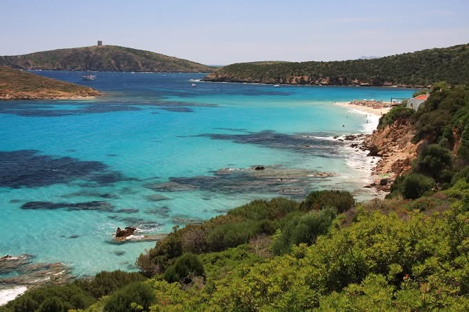 tuerredda_sardinia_shutterstock_32873638 Solanas è la sesta spiaggia più bella della Sardegna secondo il portale Skyscanner