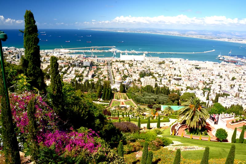 jardines de haifa en israel jardines de haifa en israel