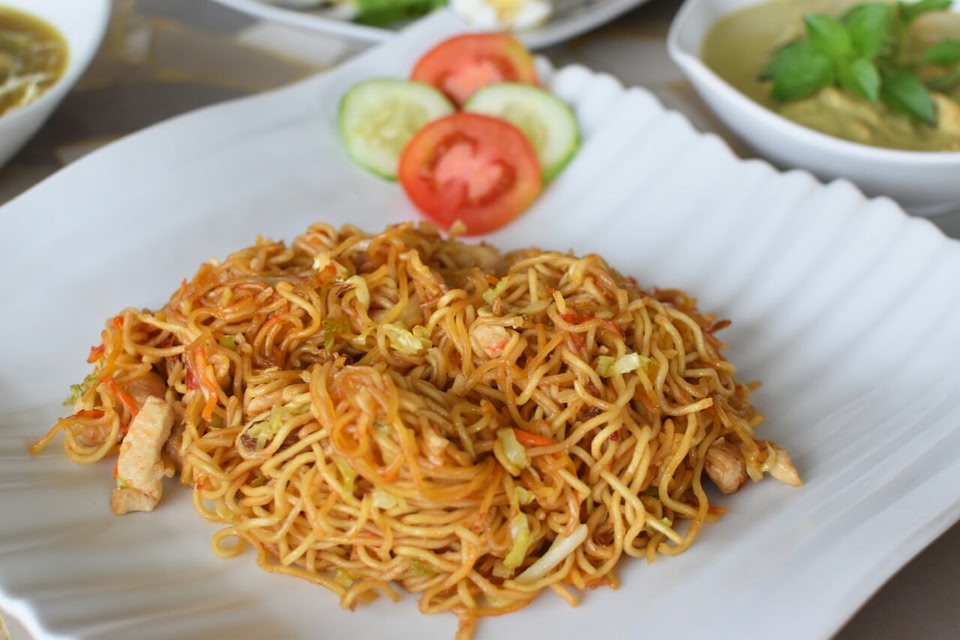 Mie Goreng, los fideos indonesios