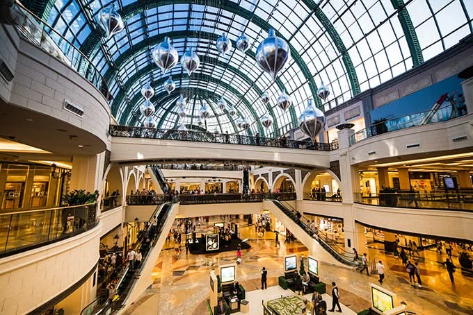 Los 10 centros comerciales más impresionantes del mundo