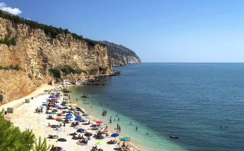 Spiagge 2017 Baia di Punta Rossa