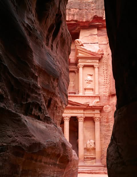 el tesoro en petra jordania