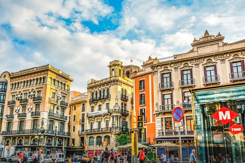 Barcellona cosa vedere: la Rambla