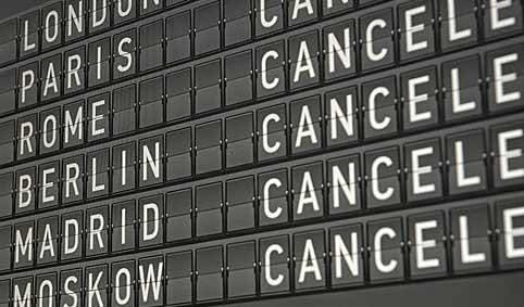 What can I do if my airline goes bust?