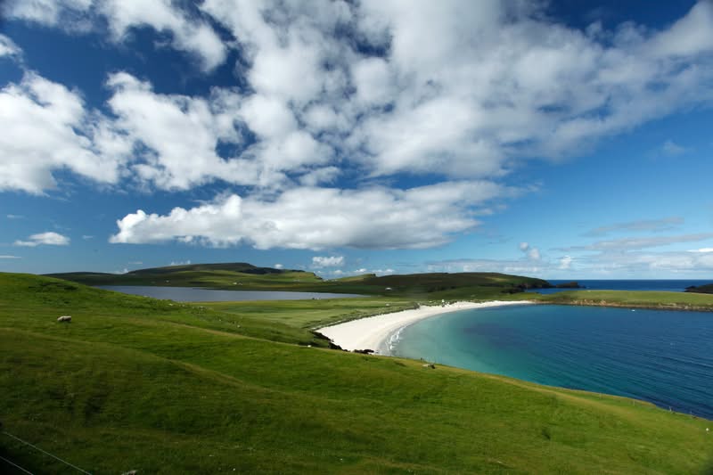 Spiggie Beach, Shetland Spiggie Beach, Shetland