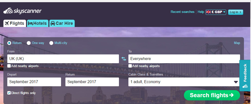 Last minute flights Skyscanner's guide to finding a late