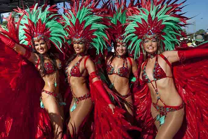 Trinidad and tobago carnival caribbean
