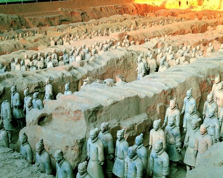 terra cotta soldiers of the qin Terracotta warriors exhibit in brussels, belgium colourful army by heaven`s gate (john) terracotta army of qin shi huang, the first emperor of china. terra cotta soldiers of the qin Terracotta warriors exhibit in brussels, belgium colourful army by heaven`s gate (john) terracotta army of qin shi huang, the first emperor of china.