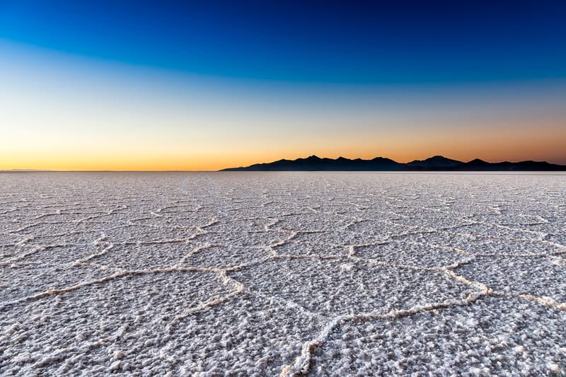 Salt flats, Bolivia