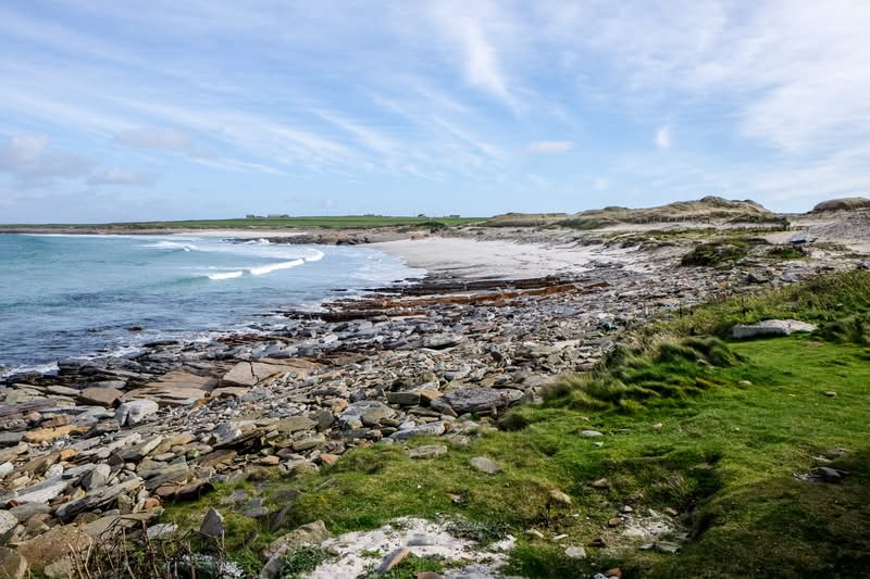 enter image title here Orkney beach, Orkney