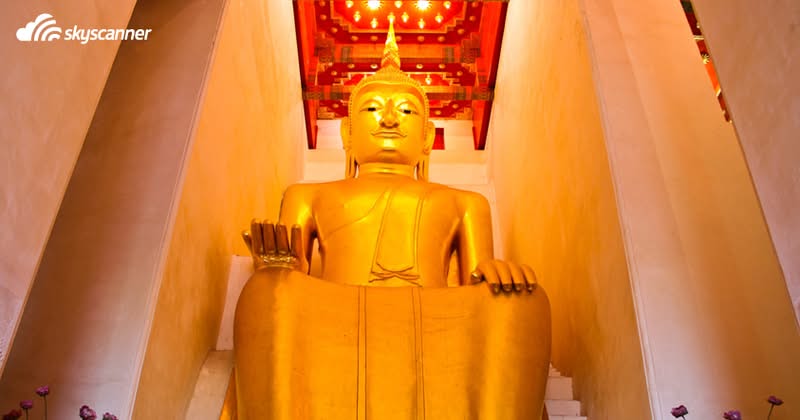 Wat Pa Le Lai, Suphanburi, Thailand