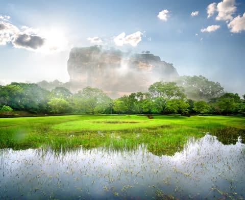 sigiriya en sri lanka
