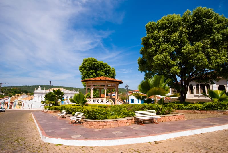 Clicando la foto encuentra hoteles baratos en  Lençóis