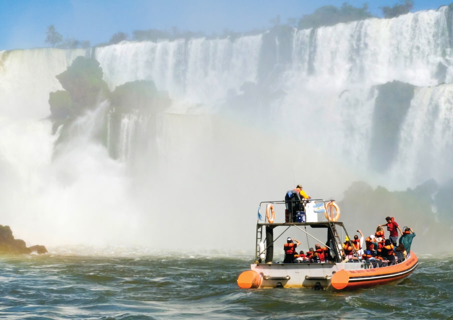 Iguazu watervallen