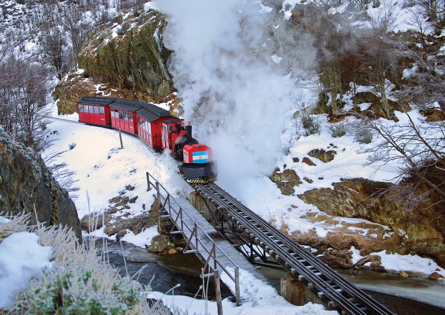 Fuegian Railway naar Ushuaia