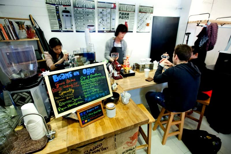 Knockbox Coffee Company Knockbox Coffee Company