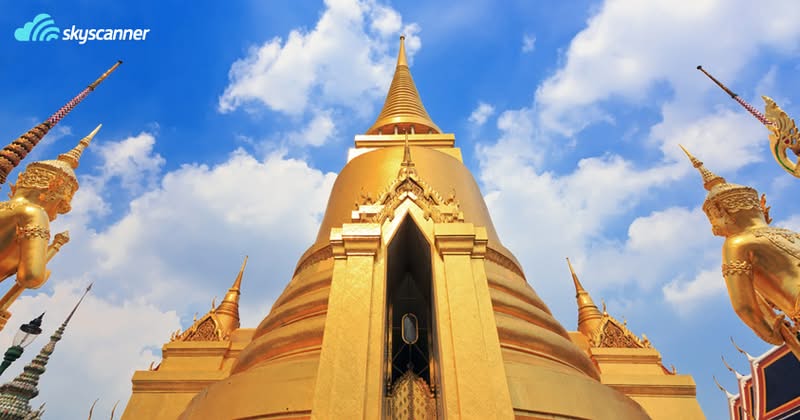 Wat Phra Keaw, Bangkok, Thailand