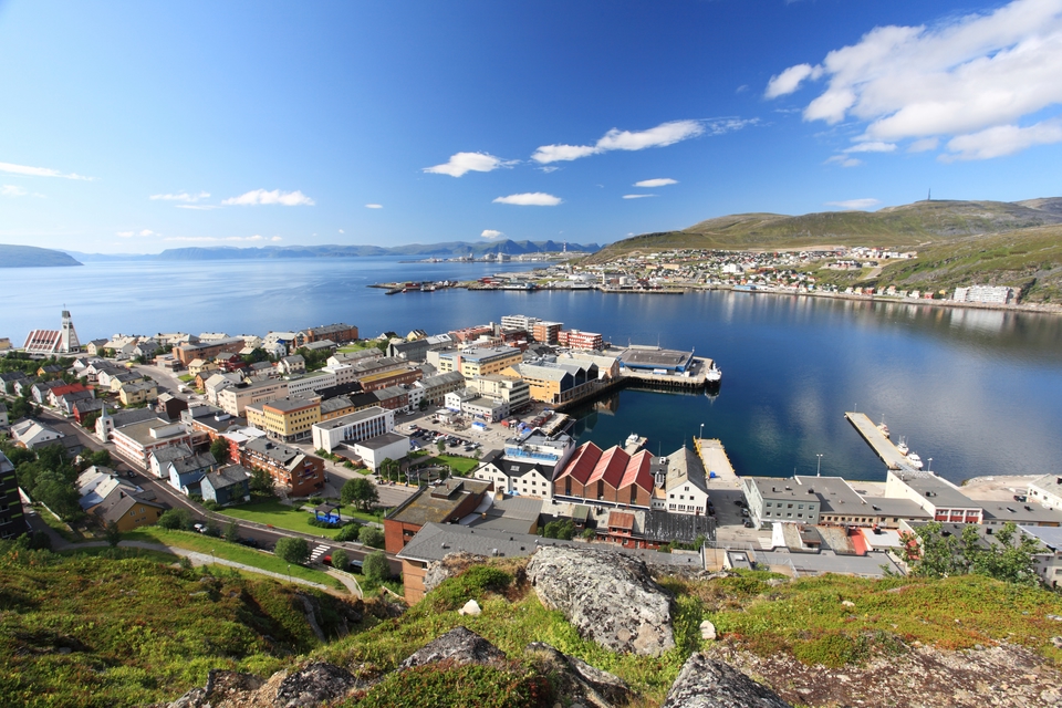 Extreme Städte der Welt: Hammerfest, Norwegen