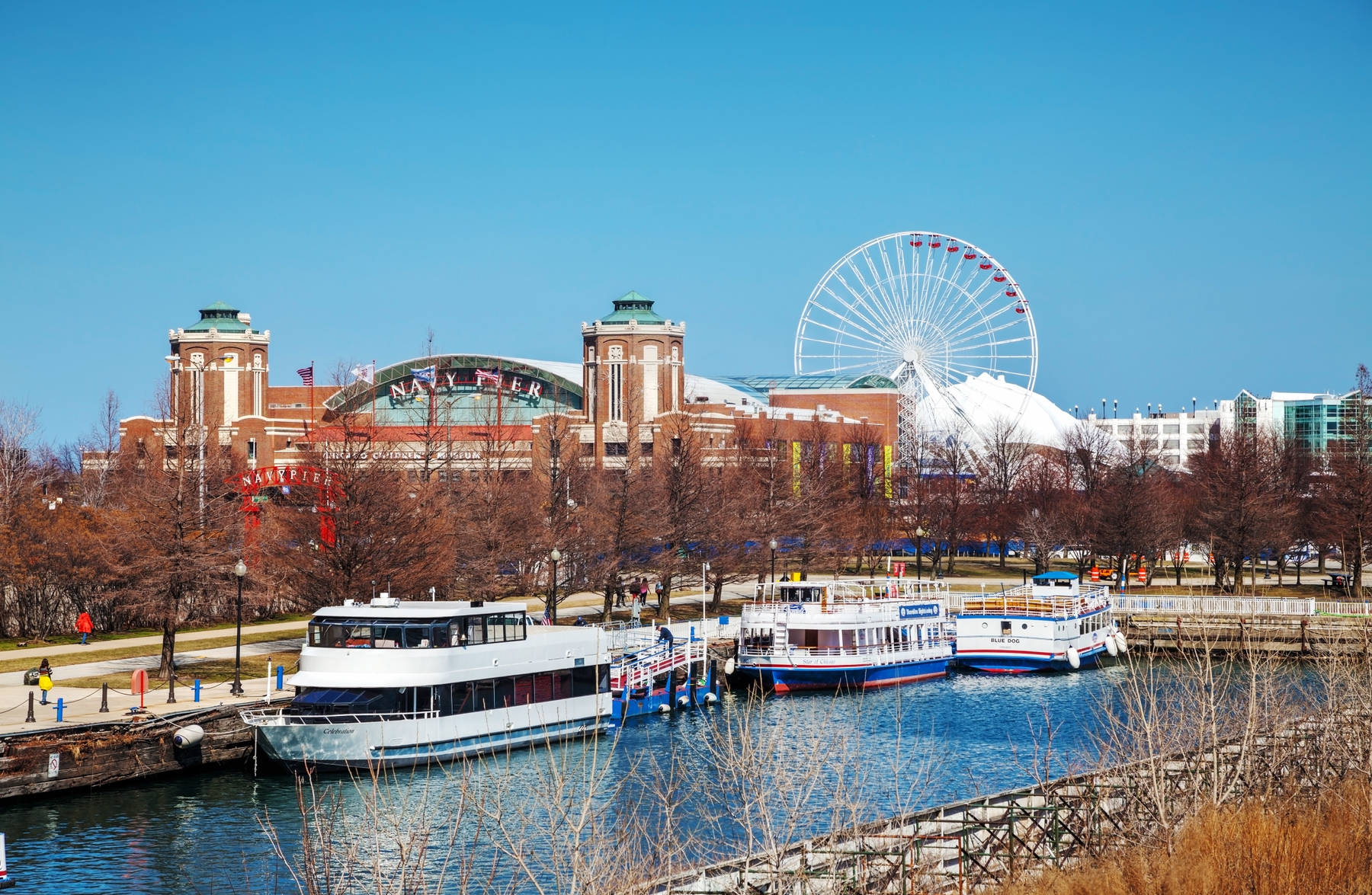 Navy Pier in Chicago