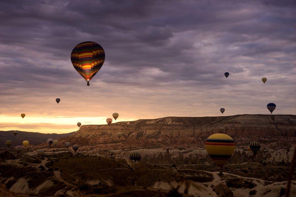Nevşehir Kapadokya Balon Turları