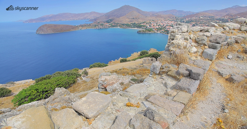 เกาะเลมนอส (Lemnos Island) ประเทศกรีซ