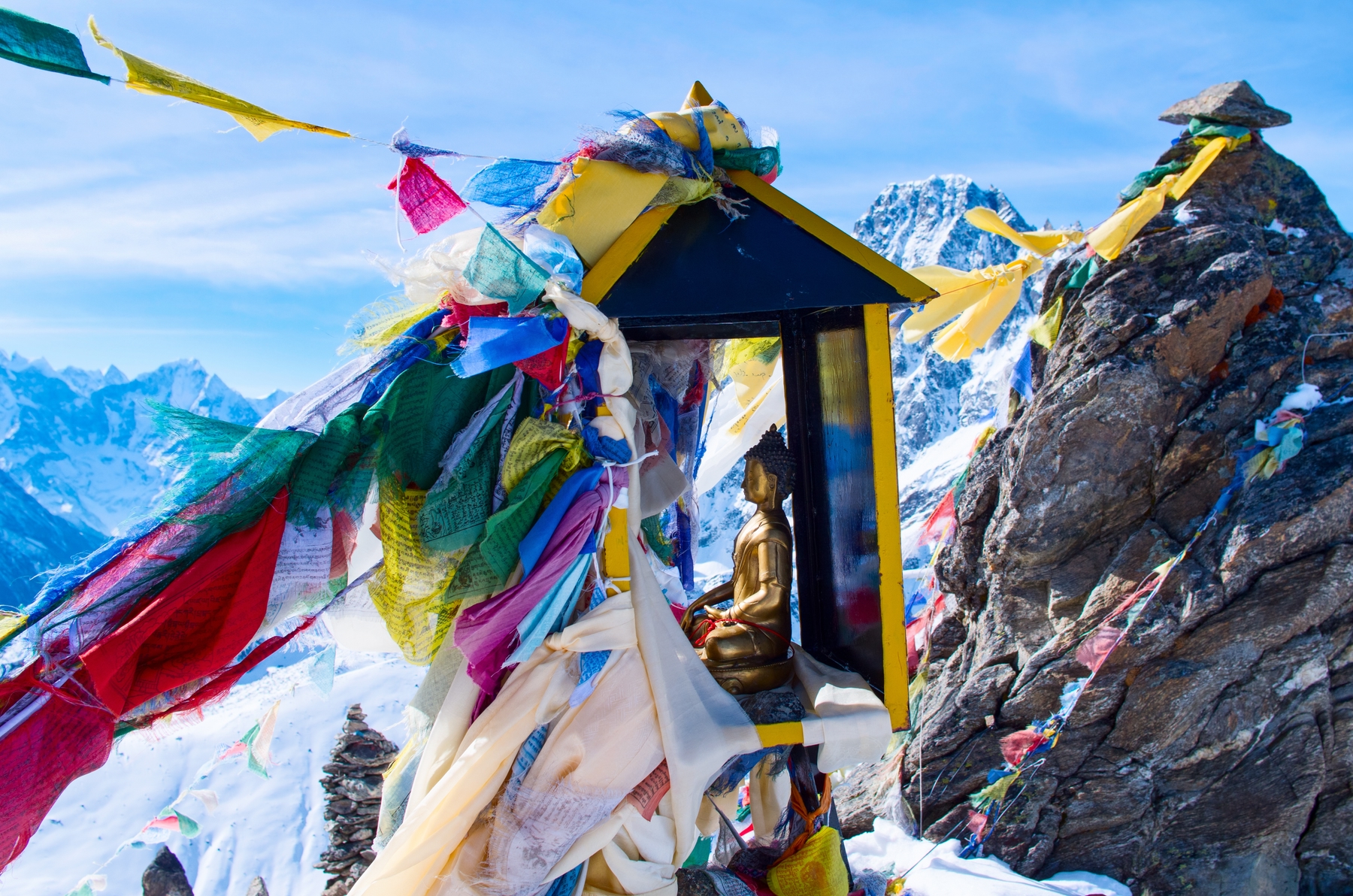 montagne tibetane