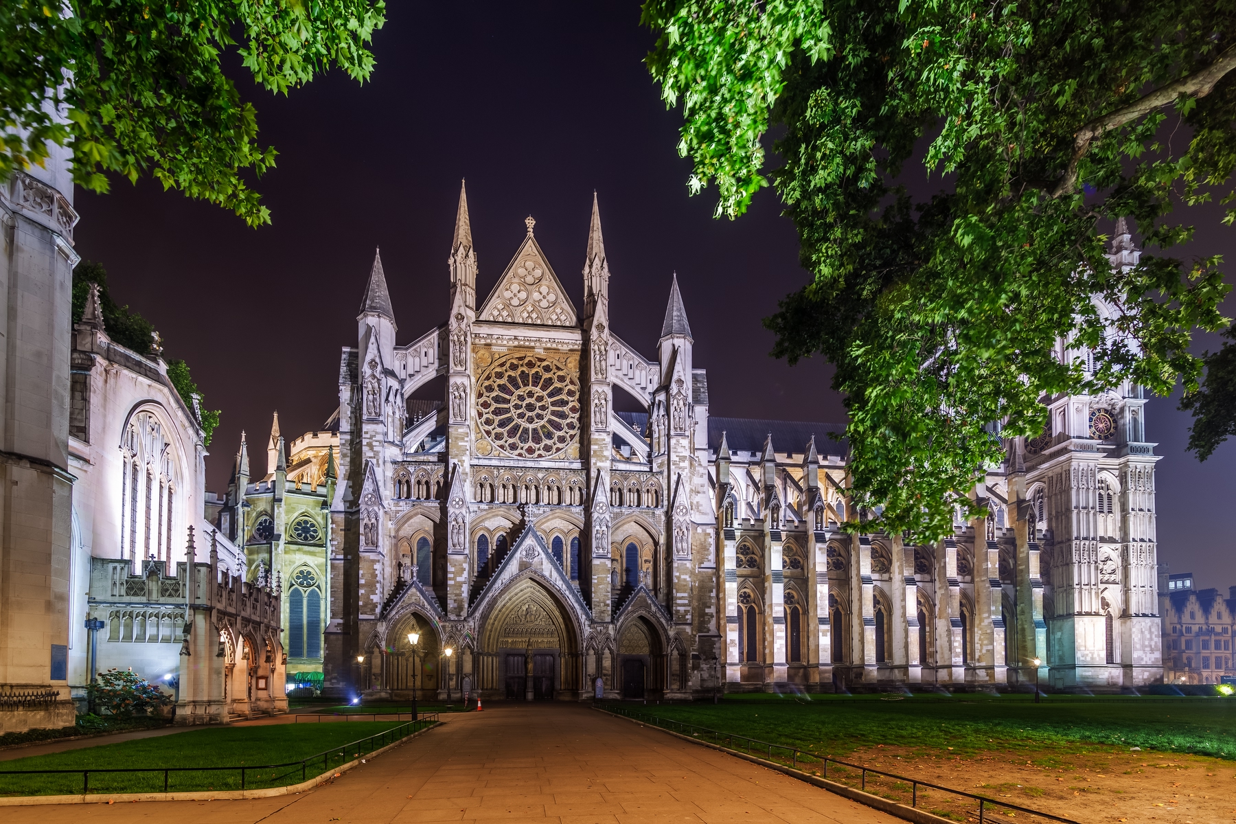 The breathtaking Westminster Abbey, London - לונדון