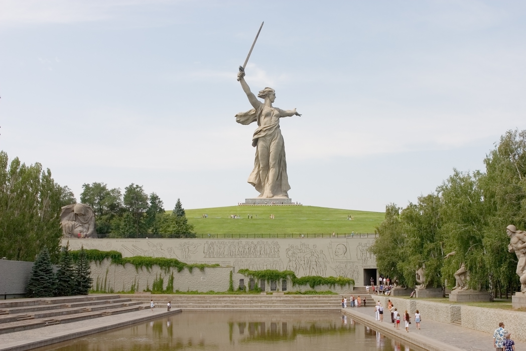 Die schönsten Städte Russlands: Wolgograd (Volgograd, ehemals Stalingrad)