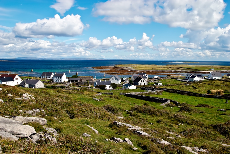 Schöne Inseln in Europa: Inishmore, Irland