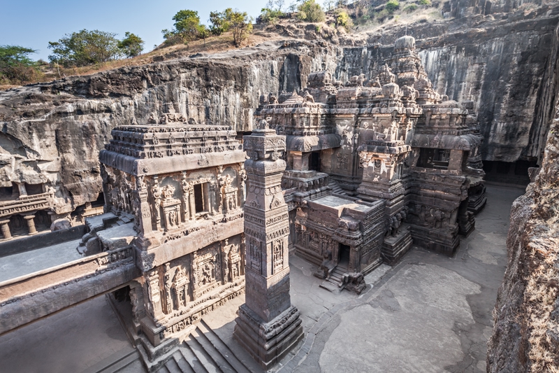 Best tourist places in India: Ellora Caves