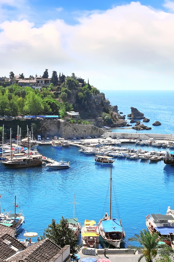 Die schönsten Städte der Türkei: Antalya
