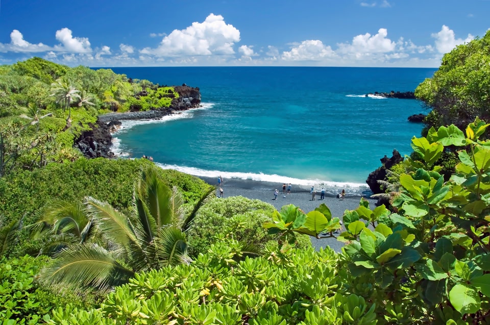 Die schönsten Yoga-Reiseziele weltweit: Maui & O'ahu, Hawaii, USA