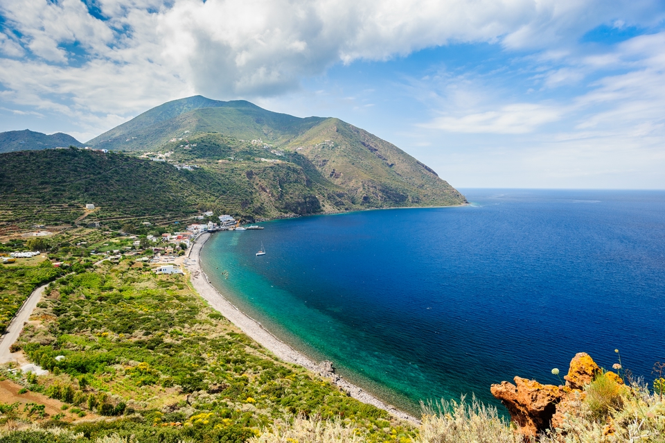 Isole della Sicilia: Filicudi, Capo Graziano