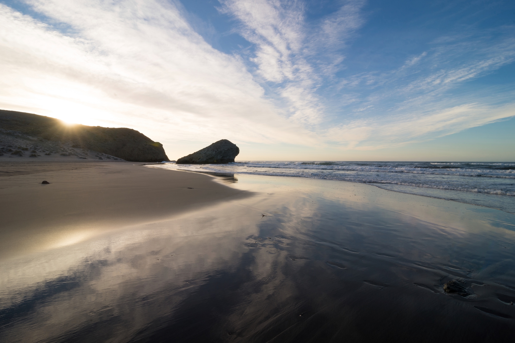 playa de Mónsul mejores playas Cabo de Gata