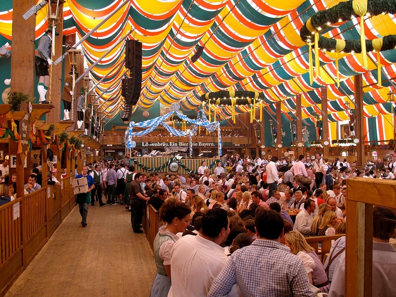 münihe ne zaman gidilir oktoberfest