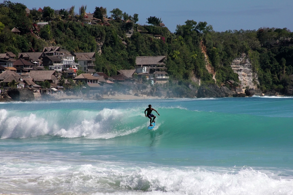 surfen op Bali
