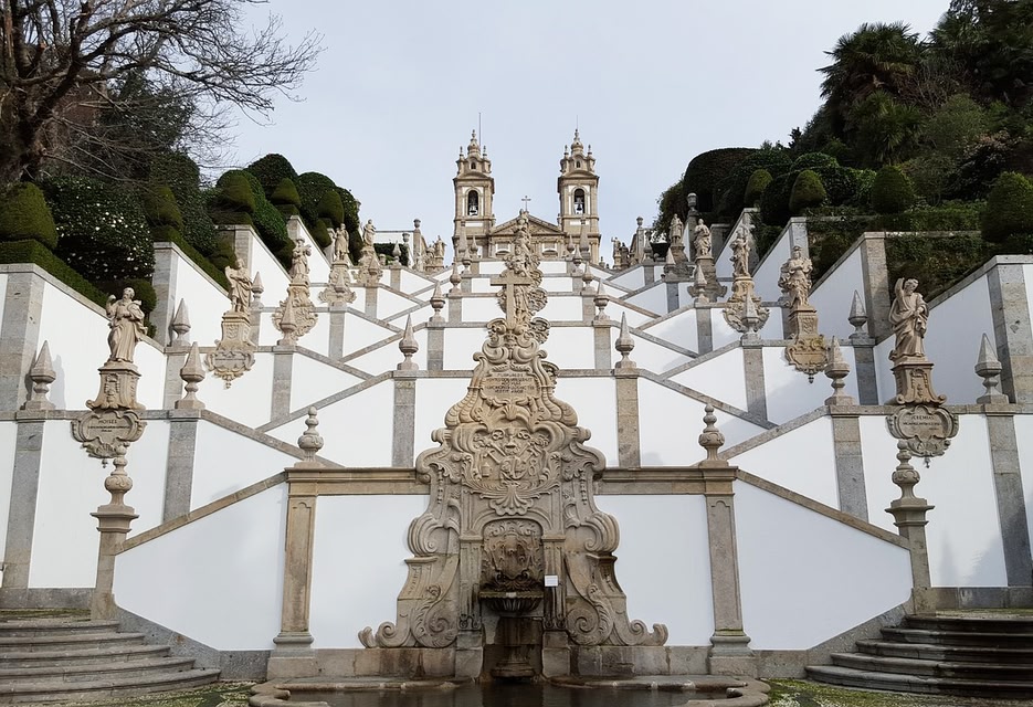 Braga, Portogallo on the Road