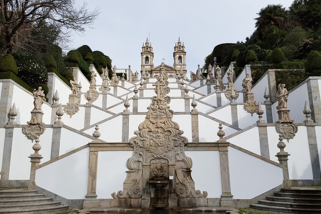 Braga, Portogallo on the Road