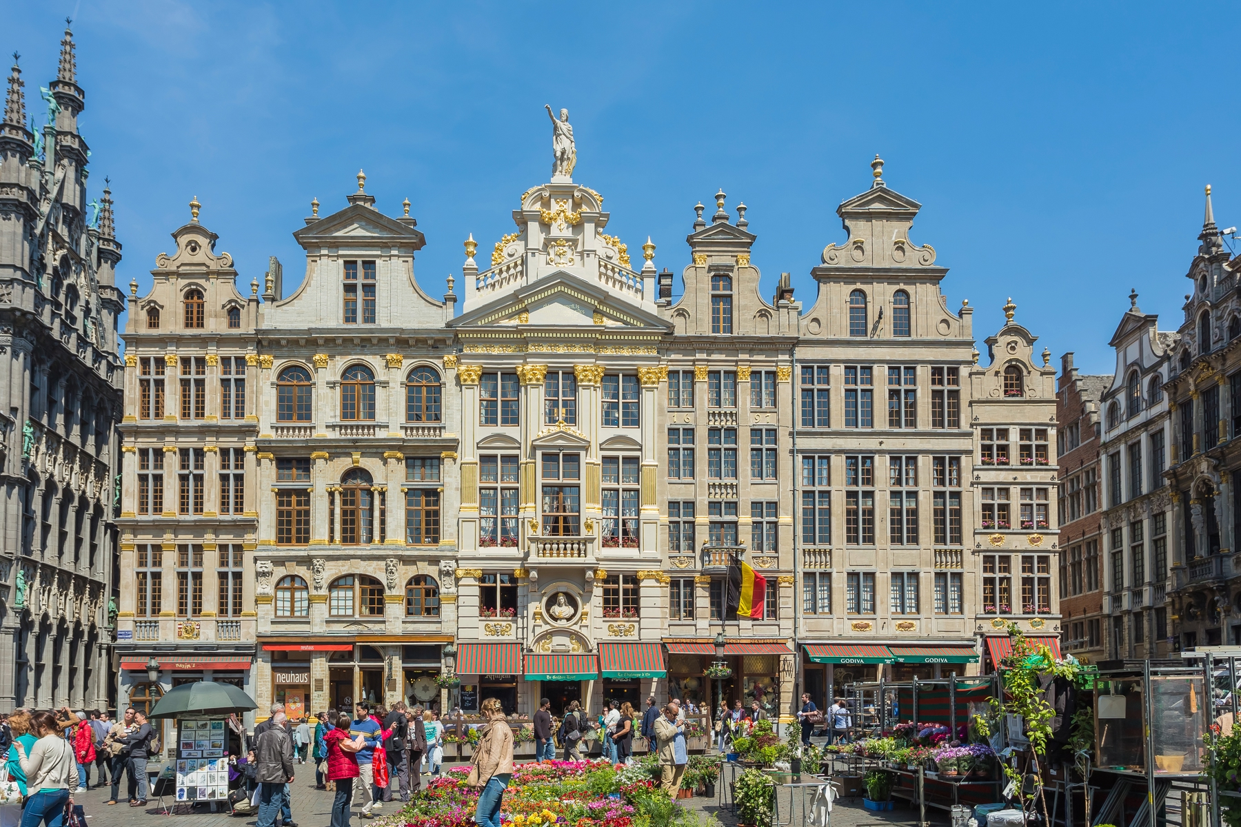 brüksel grand place
