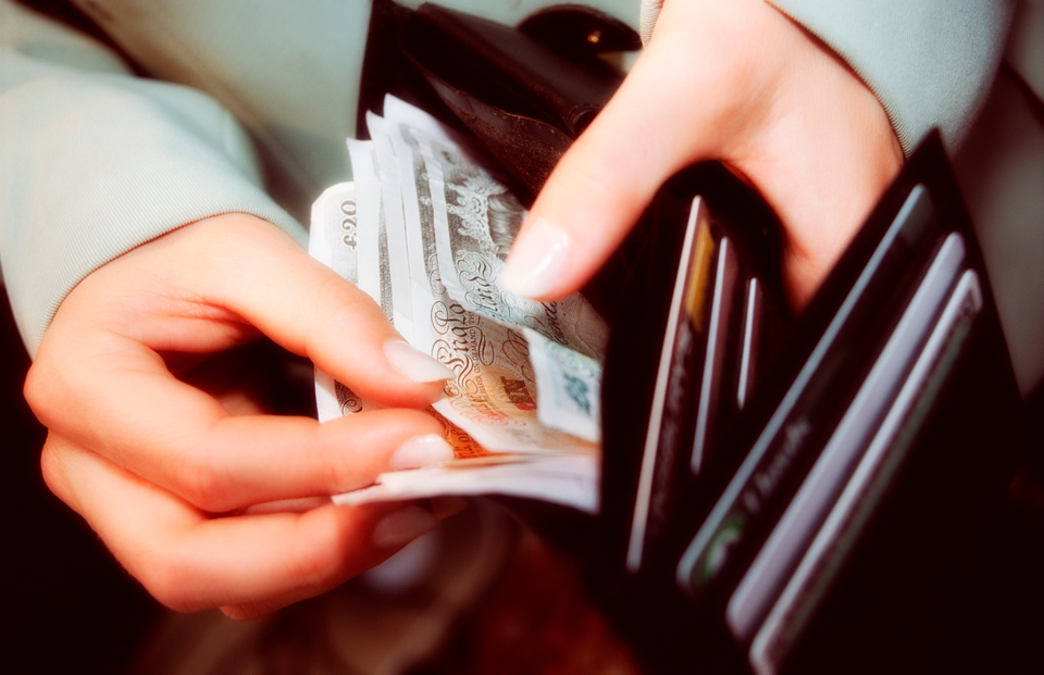 Organize your wallet