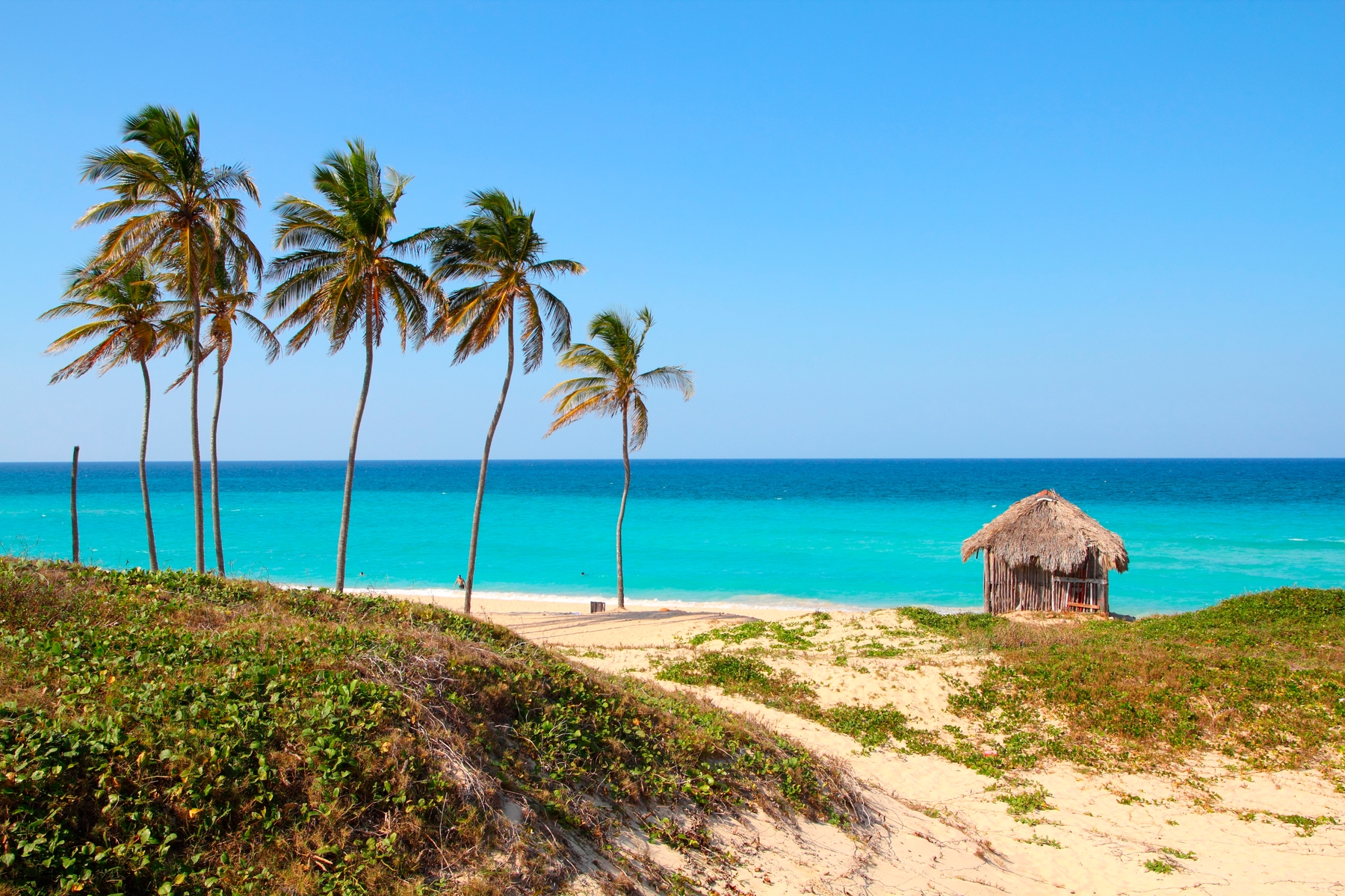 plage près de la havane à cuba