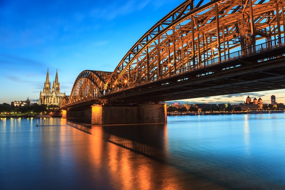 hohonzollern köprüsü köln