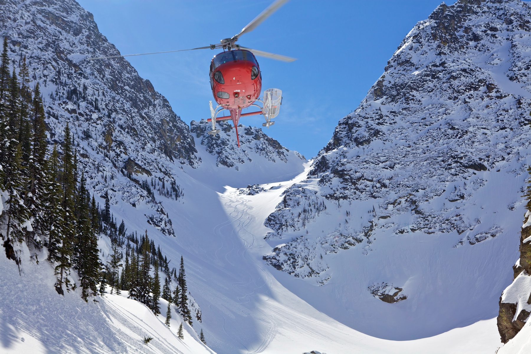 Heli-Skiing: Ein Erlebnis der besonderen Art