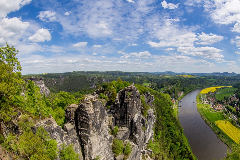Die schönsten Nationalparks der Welt: Nationalpark Sächsische Schweiz, Deutschland